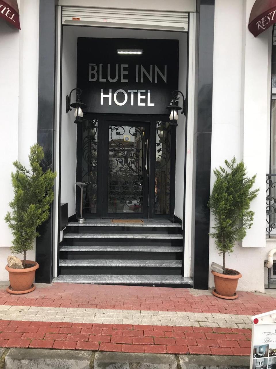 Blue Inn Hotel Estambul Exterior foto