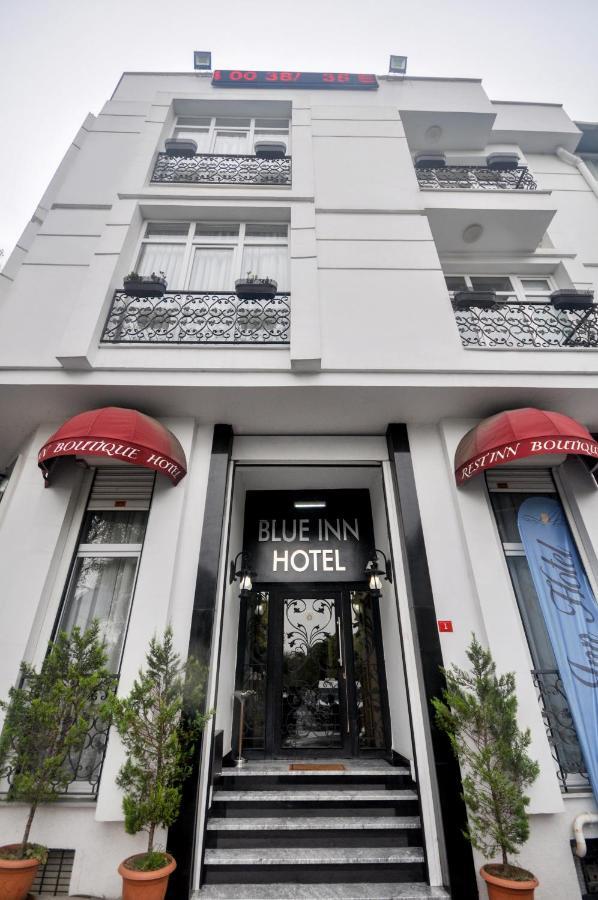 Blue Inn Hotel Estambul Exterior foto