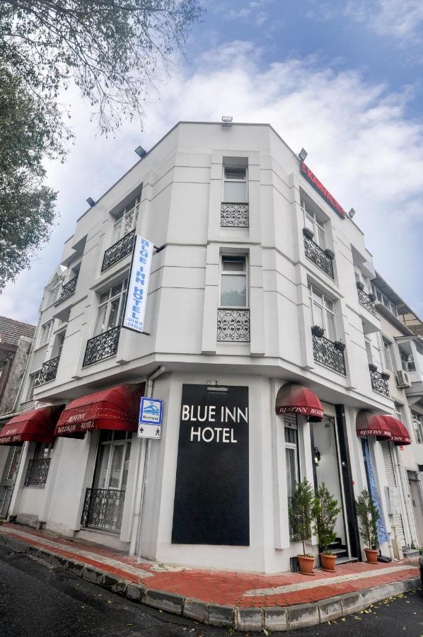 Blue Inn Hotel Estambul Exterior foto