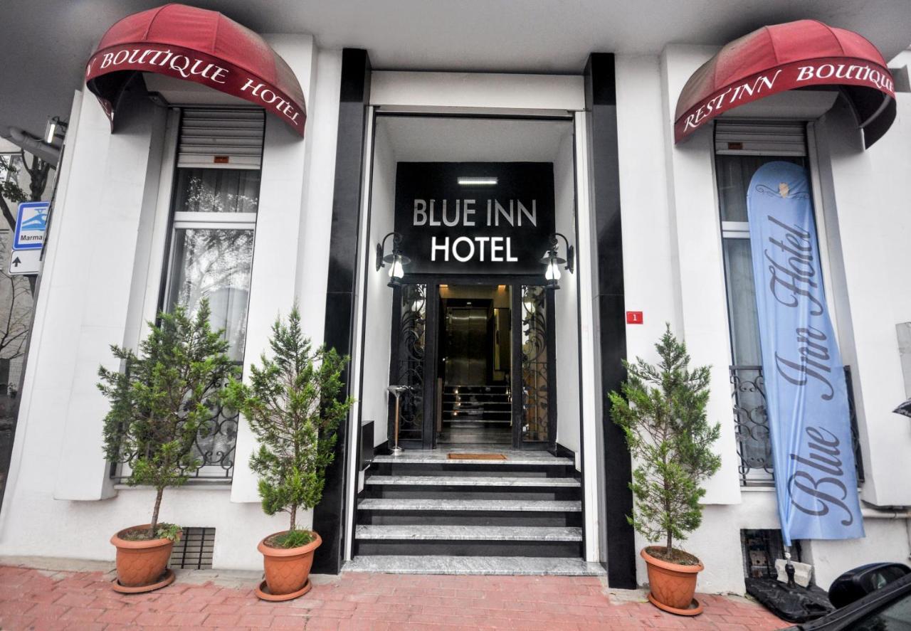 Blue Inn Hotel Estambul Exterior foto